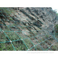 hellingsbescherming mesh netting stalen kabel gerold net